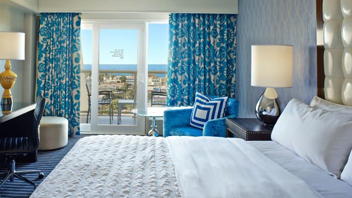 Hyatt Centric Delfina Santa Monica Otel Oda fotoğraf