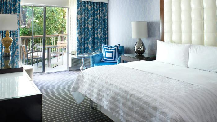 Hyatt Centric Delfina Santa Monica Otel Oda fotoğraf