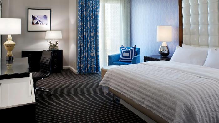 Hyatt Centric Delfina Santa Monica Otel Oda fotoğraf
