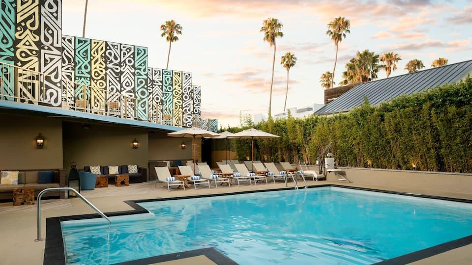 Hyatt Centric Delfina Santa Monica Otel Dış mekan fotoğraf