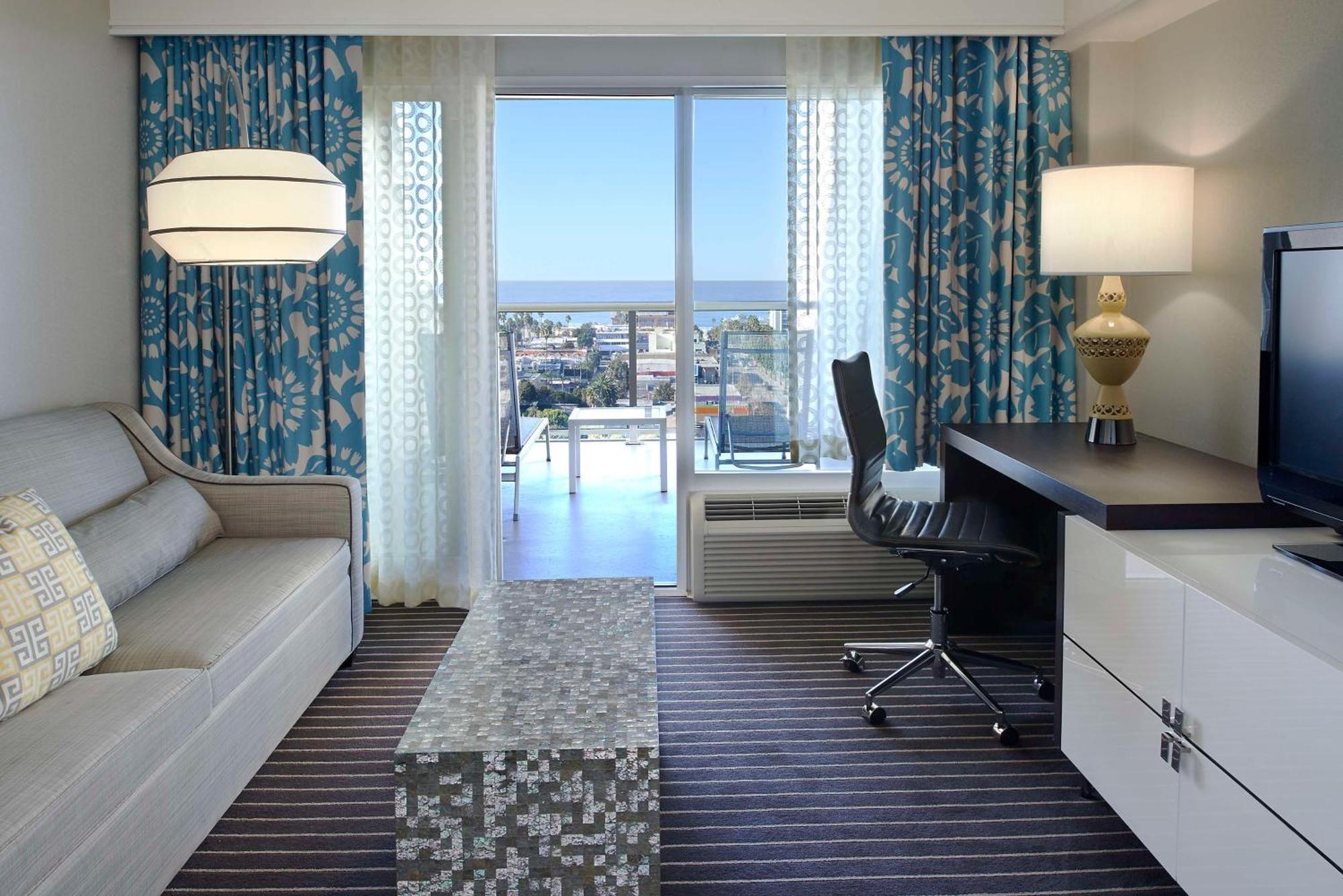 Hyatt Centric Delfina Santa Monica Otel Dış mekan fotoğraf